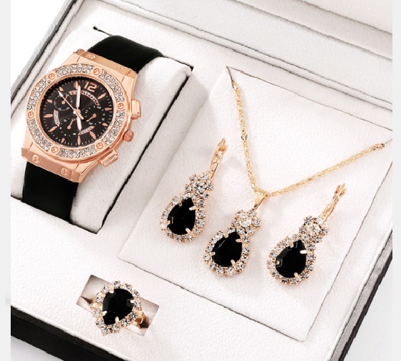 Win 1 of 4 CRYSTAL Watches AND CRYSTAL Jewellery Sets