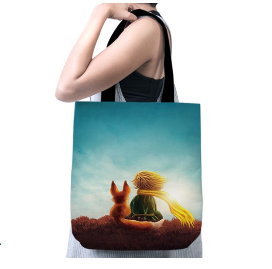 Win 1 of 4 The Little Prince Tote Bags