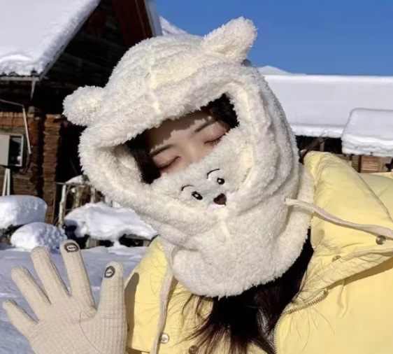 Winter Bear Hat