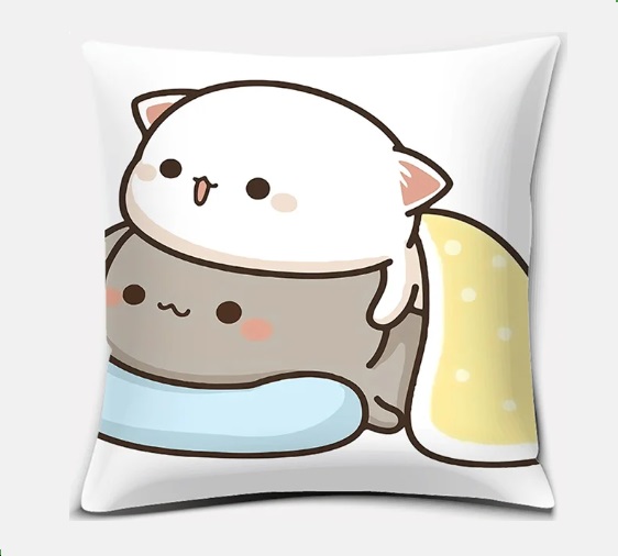 Cute Cats Pillow Cases