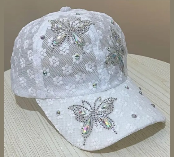 Butterfly Baseball Caps