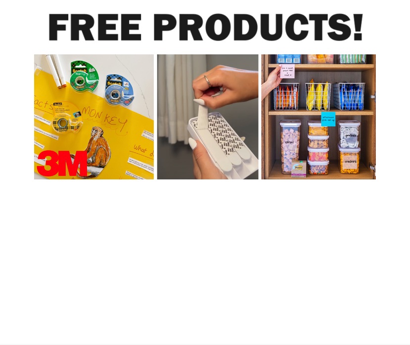 FREE Post-it, Scotch Brand Products & MORE!