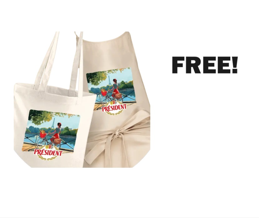 FREE Apron and Tote Bags