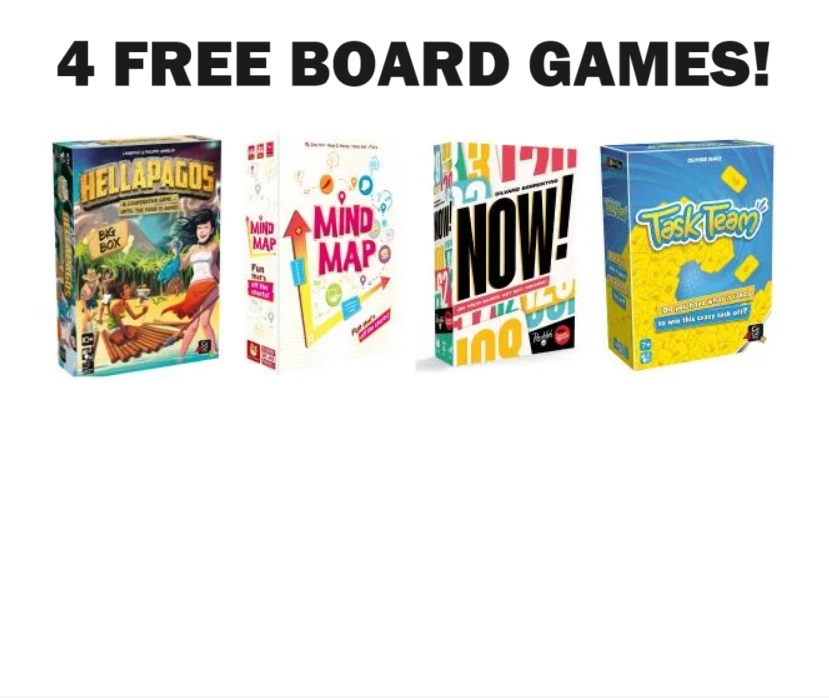 4 FREE Board Games