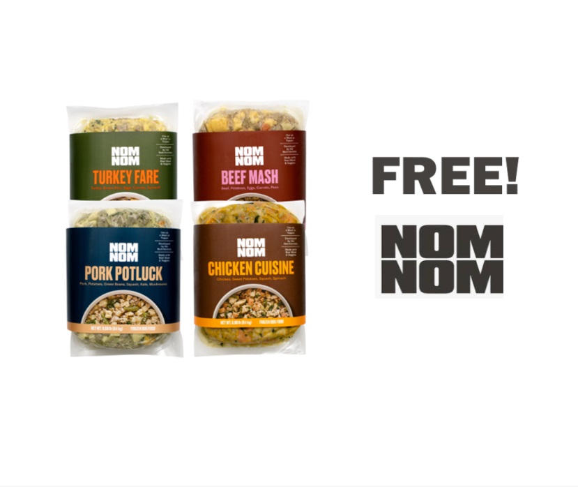 FREE Nutrient-Packed Dog Food