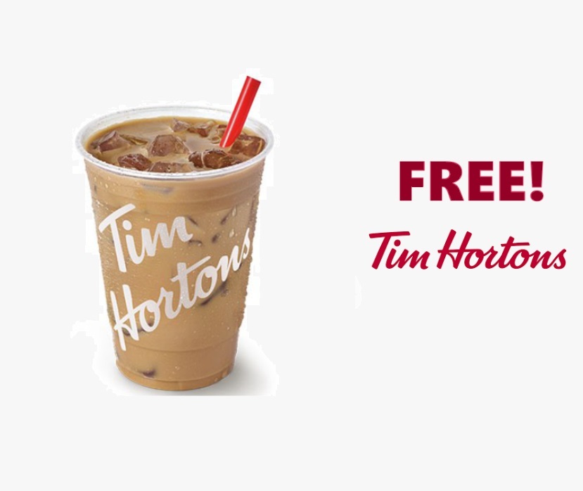 FREE Tim Hortons Drink, Vouchers & MORE!