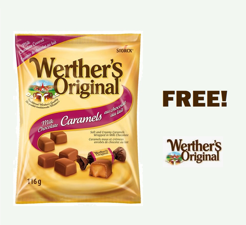 FREE Mamba Candies, Werthers Candies & MORE!