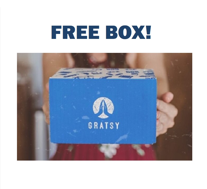 FREE BOX of Products from Gratsy no.21