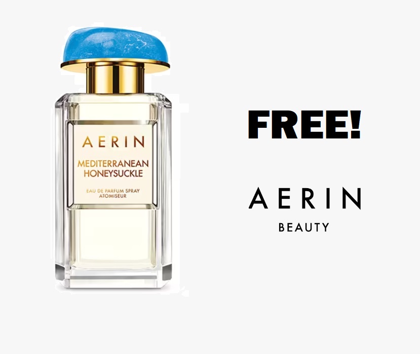 FREE AERIN Mediterranean Honeysuckle Fragrance