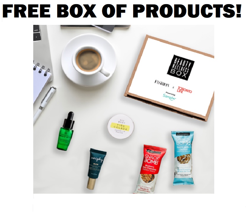 FREE Beauty Wellness Sample BOX! The Body Shop, Niu Body, SnackConscious & MORE!! no.2