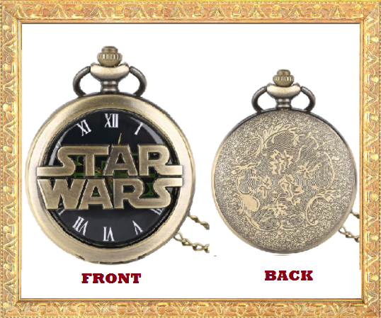 Win 1 of 5 STAR WARS Pocket WATCHES!