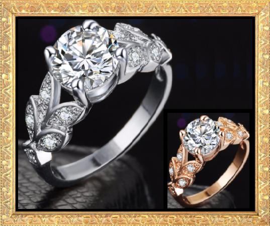 Win 1 of 7 CRYSTAL & CUBIC ZIRCONIA Rings