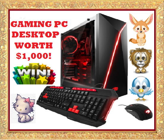 Win a COMPUTER Gaming PC WORTH $1,000!