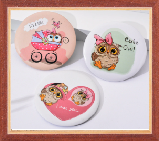 Win 1 of 6 Adorable Owl Mirrors