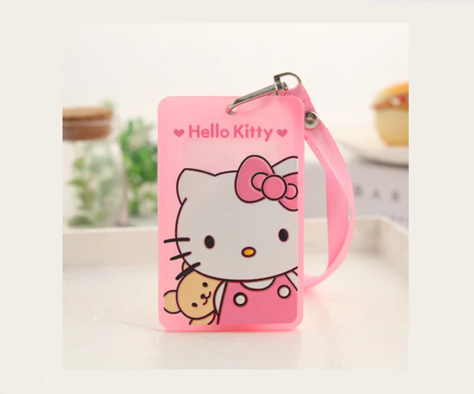 Win 1 of 5 Hello Kitty ID Card Holders