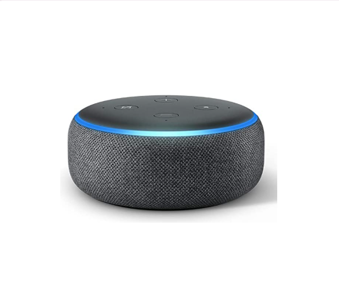 Amazon Echo Dot (3rd Gen) Giveaway #4