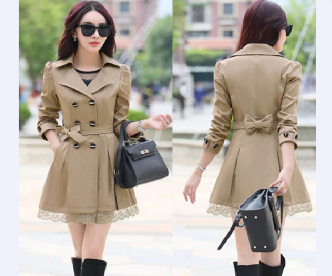 Trench Coat Giveaway #2