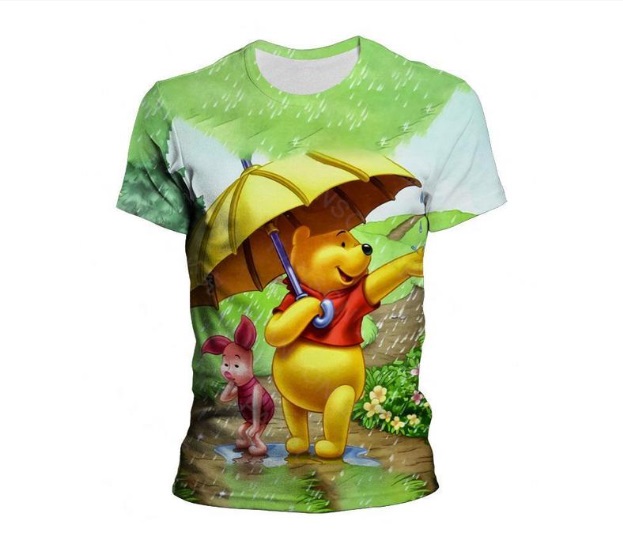 Win 1 of 3 Winnie The Pooh T-Shirts