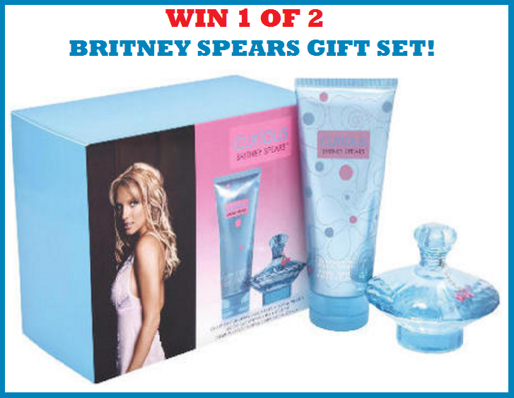 Win 1 of 2 Britney Spears Curious Gift Packages
